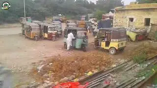 17UP Millat Express in Karachi|Pakistani Railfan|