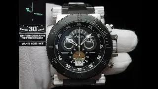 Invicta 90028 Reserve Coalition Forces Swiss Made Chronograph