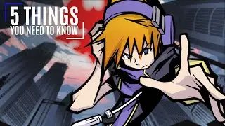 The World Ends With You: 5 Things You Need To Know