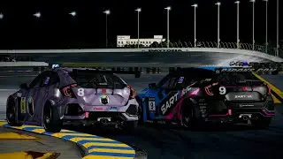 TCR Virtual Challenge - Fixed | HondaCivic Type R TCR at Daytona International Raceway