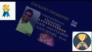 CATALYST CHEMISTRY NET GATE ACHIEVEMENTS