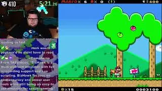 Super Mario Universe and Super Mario Brows Vanilla Islands race with Simpleflips, Then Mario Party S