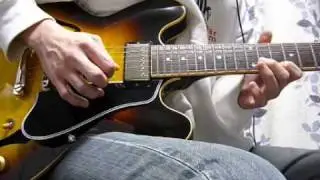 CARLOS SANTANA(LIFE IS A LADY Holiday) Guitar cover
