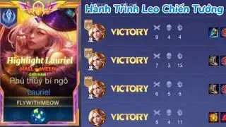 Tổng Hợp Highlight Lauriel | Bay Cực Căng C&ugrave;ng Angela Dẹp Loạn Rank Ctg