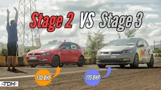 Polo GT TSI Stage 3 Vs Polo GT TSI Stage 2 | What's the Difference? | Drag Race