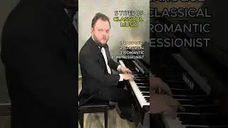 5 Types of Classical Music