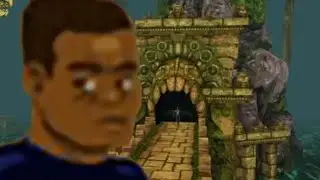 Temple Run fullscreen Gameplay Run for Barry Bones & karma Lee
