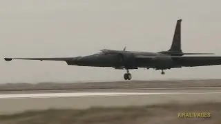 U-2 Ops at Beale AFB - 2012