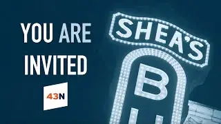 43North Finals is returning to Shea&rsquo;s on Thursday, October 28th!
