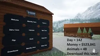 Ranch Simulator BlackSky Farm 2 FREE Download of save 1440p