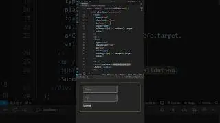Easy React Form Validation with No Extra State 