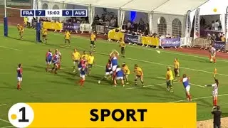 Aircalin classic rugby cup : France - Australie
