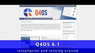 Installing Q4OS 6.1 🐧 looking around