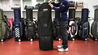 Golf travel bag with wheels