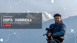 Chopta Chandrashila Trek | Mini Switzerland of India 🌲🏔️ Tungnath & Himalayan Views