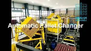 Automatic Pallet Changer by MENAM MECHANIKA