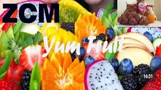 ZCM【 Fruit Eating Sound 】果物を食べることはあなたが体重を減らすのを助けることができます