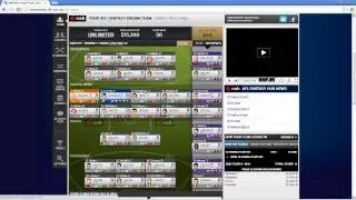 AFL Fantasy Dream Team 2013 | First Look