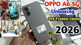 Oppo A6X 5G Unboxing & Review | Oppo A6X 5G review in Hindi | Best phone under 12K?