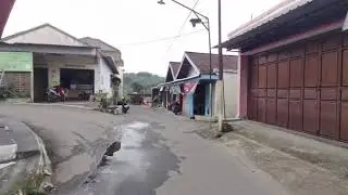 JALAN ATAU GANG MENUJU MIE AYAM P MAN/MIE AYAM WAJAN!! NANO TAWANGMANGU KOTA KULINER