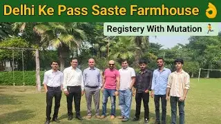 Premium Farmhouse in Noida | Farm Land in Noida | Budget Farmhouse #farming #realestate #realestate