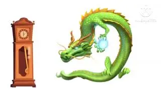 Hickory dickory dock birds kiwi and dragon