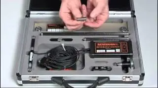 C CON INC  Dallas TX   Renishaw QC10 Ballbar   Ballbar Kit Contents