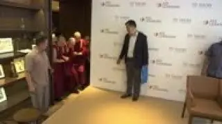 Dalai Lama on NZ's Ardern, independence, ageing