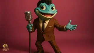 Crazy Frog &ndash; Axel F (1950 AI Motown Version) | Official Video