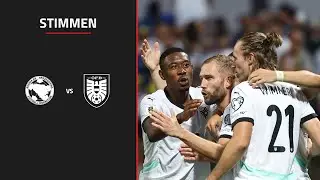 Die Stimmen zu Bosnien und Herzegowina - &Ouml;sterreich 1:2 | Nationalteam