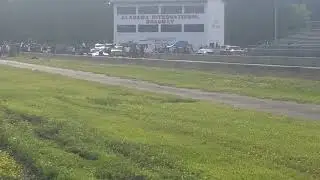 throwback Steele Alabama grudgefest 2021. topside view