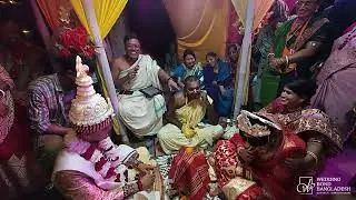 Konyadaan || কন্যাদান || Full Video  || vlog || iskcon wedding ||  𝗪𝗕𝗕 BY &Lambda;ПIK || DJI ACTION - 4