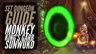Diablo 3 - Monk - Monkey King's Garb / Sunwuko - Set Dungeon Guide