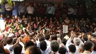 Customers face harassment due to PSU  bank employees strike; private banks remains open