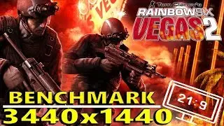 Tom Clancy's Rainbow Six Vegas 2 - Сверхширокий игровой процесс -3440x1440