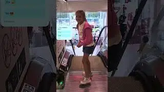 POV: Escalator almost ended my career 😂 #funwithdasha #viral #escalator #comedy #fyp #shorts #meme