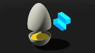 3D Printable Egg Tutorial for [ Shapr3D ]