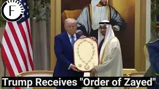 US President Trump Receives 