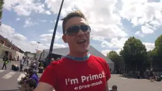 Primoz visits WordCamp Europe #WCEU 2017 in Paris