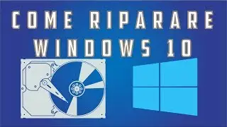 Riparare Windows 10/11 - MANTENENDO APPLICAZIONI E FILE