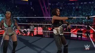 WWE 2K24 universe mode