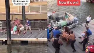 Analyzing The Montgomery Riverfront Brawl