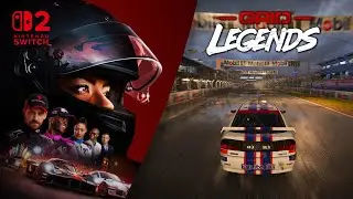 GRID Legends - Switch 2 Story Mode: Rivalry / Thunder Down Under - Gameplay (4K)