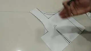 ब्लाउज के बैक साइड में टैक्स कितने इंच पर देने हैं