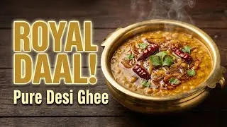 Shahi Chana Daal in Desi Ghee | Royal Punjabi Chana Dal Recipe 2026 😍