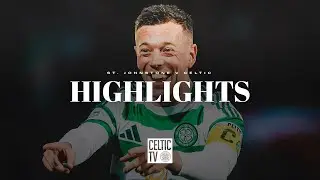 Scottish Premiership Highlights | St. Johnstone 0-6 Celtic | Super Six for Celts against Saints!