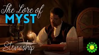 Myst Lore- The Book of Stoneship | Myst