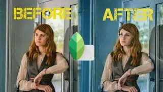 How To Edit Portraits In Snapseed (2018 edition)