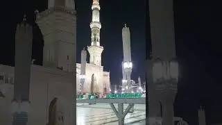 اذان الفجر في المسجد النبوي 