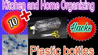 10+Plastic Bottles Home and Kitchen Hacks|  Smartly Save Ur Time & Money With 1 Thing